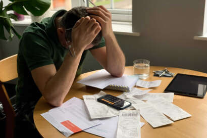 money stress